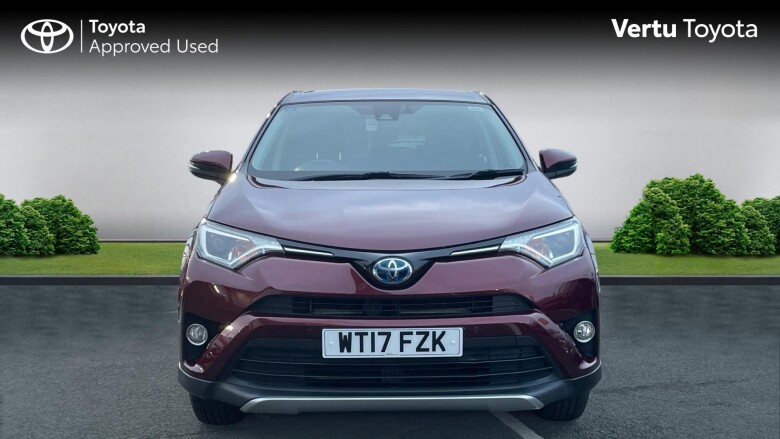 Toyota RAV4 2.5 VVT-i Hybrid Business Ed Plus TSS 5dr CVT 2WD Hybrid Estate